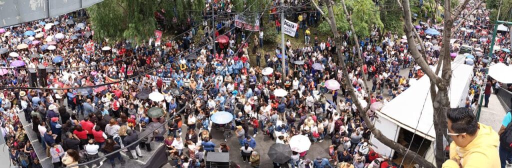 Regeneración Sindical STUNAM