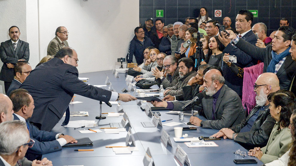 Regeneración sindical STUNAM