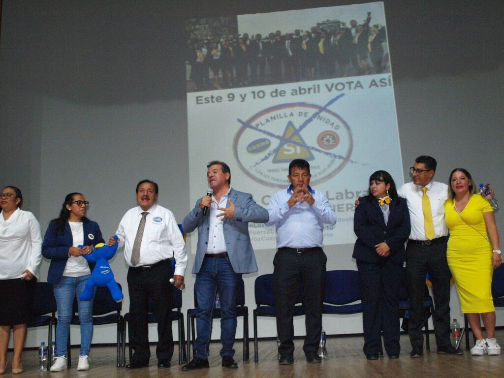 Regeneración sindical STUNAM