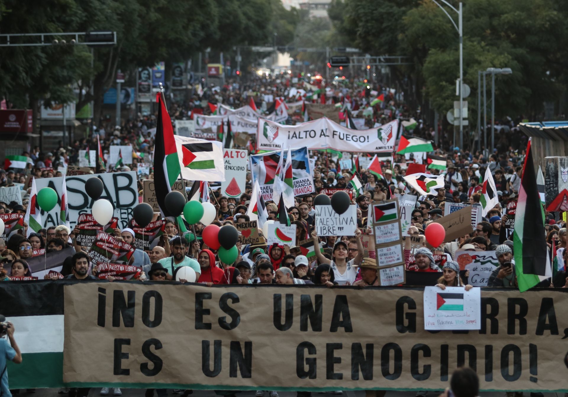 Palestina libre.