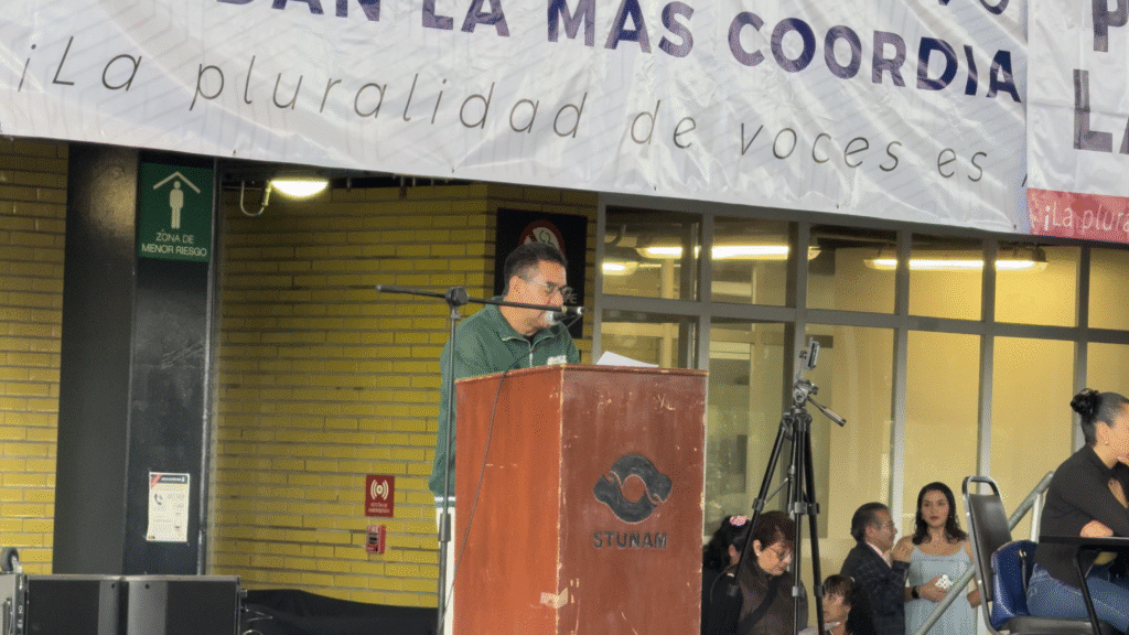 STUNAM: de observador a protagonista en la defensa de trabajo digno