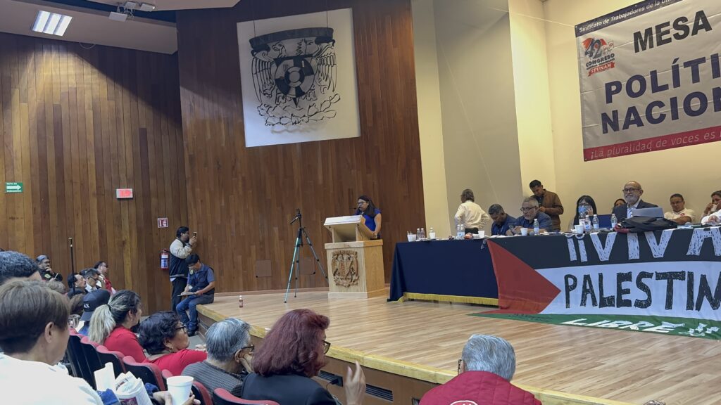 La exclusión del gobierno a los sindicatos universitarios