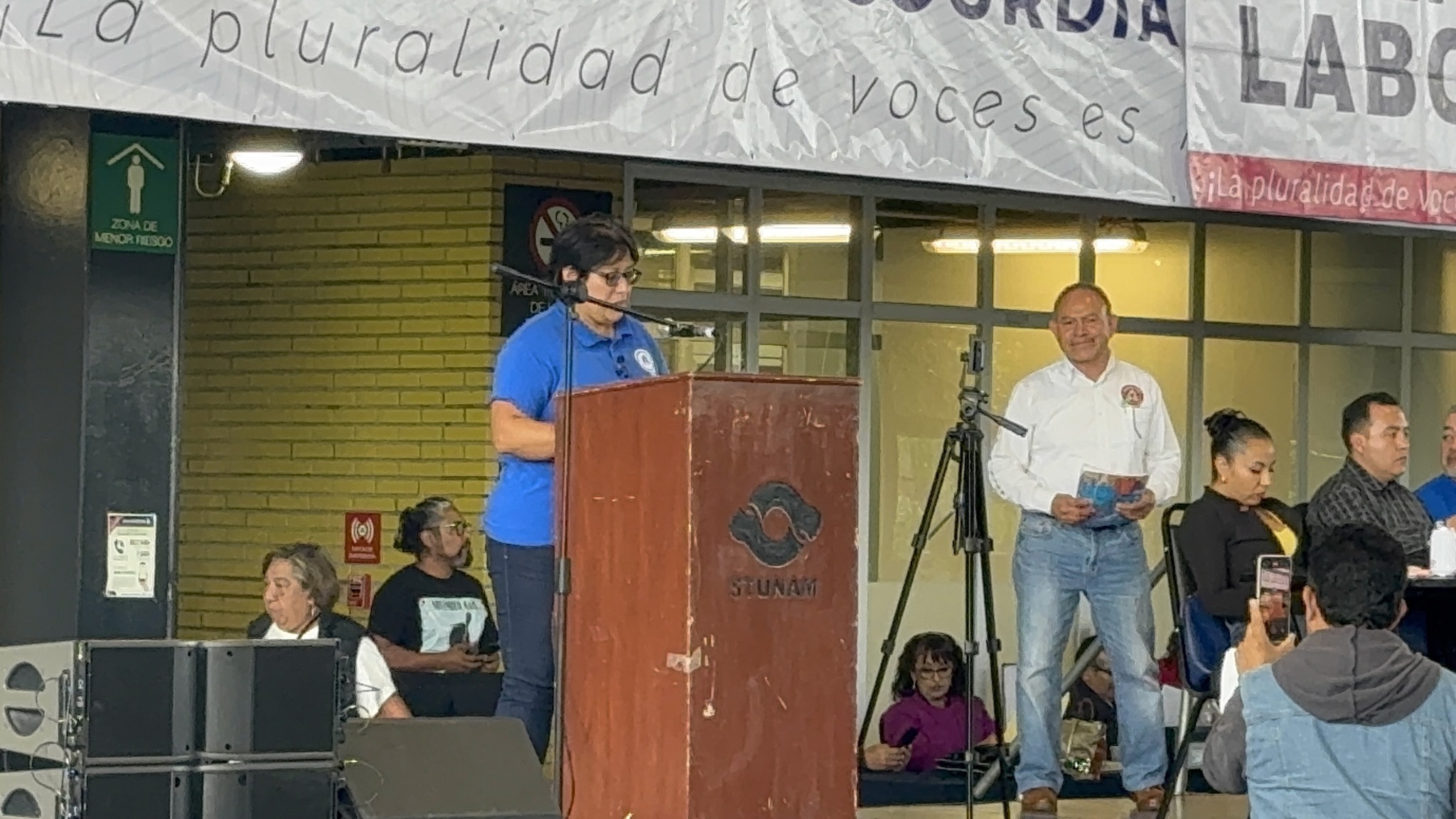 La capacitación en el STUNAM en el México actual: ¿Formación sin crecimiento real?