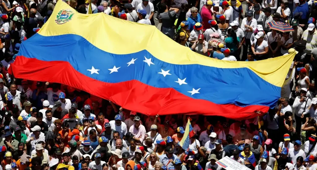 No a la intervención militar imperialista en Venezuela