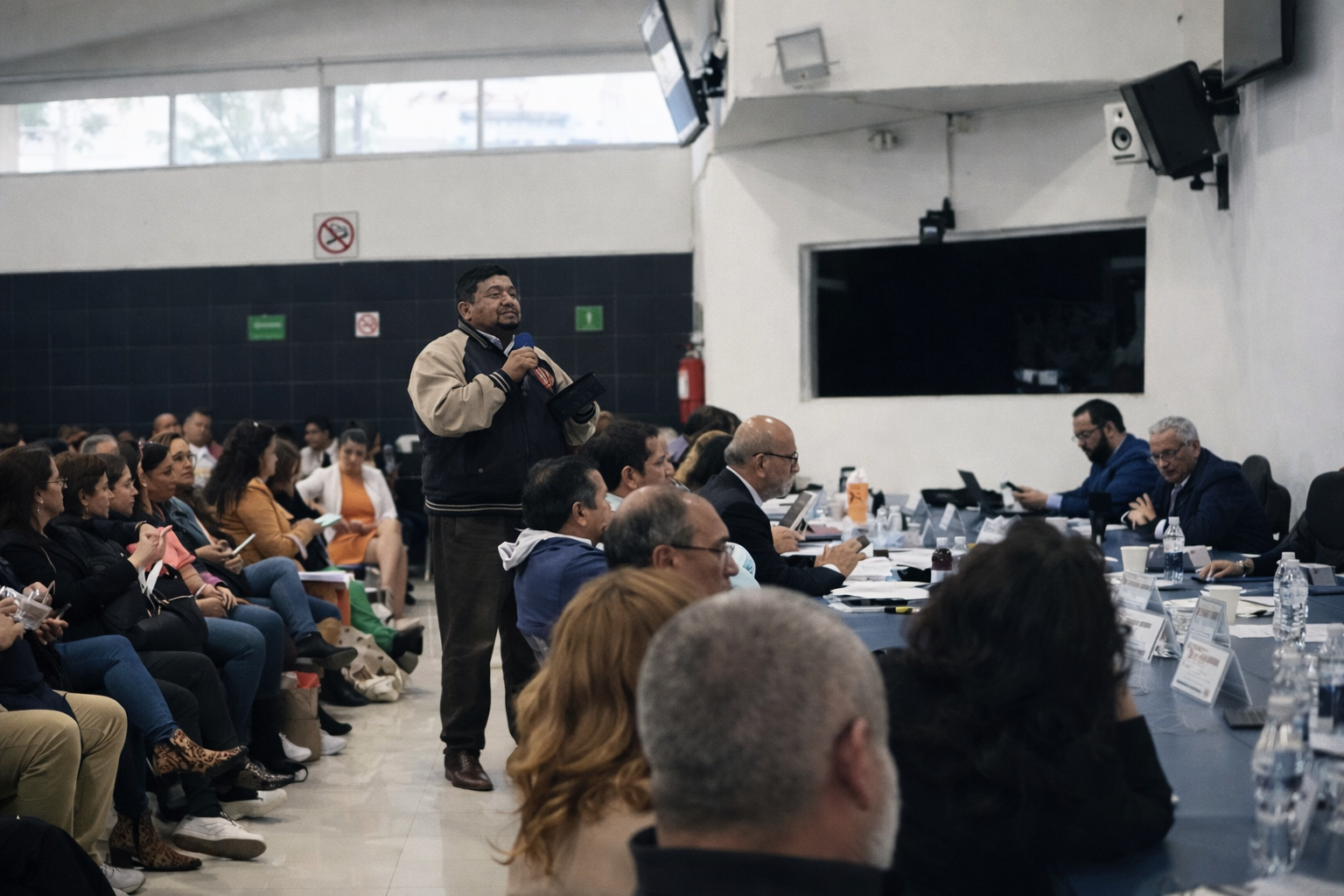 No a la propuesta de 4% de aumento salarial