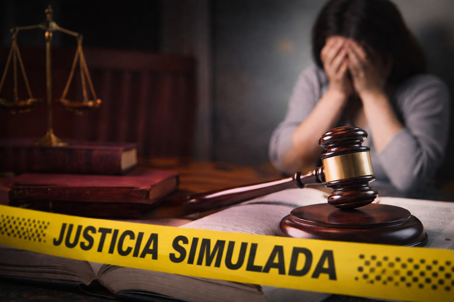 La complicidad de la toga de la corrupción a la inexperiencia