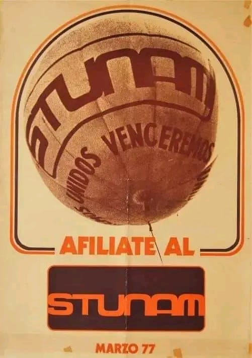 49 años del STUNAM: la mejor manera de conmemorar es siendo congruentes con la tradición de lucha