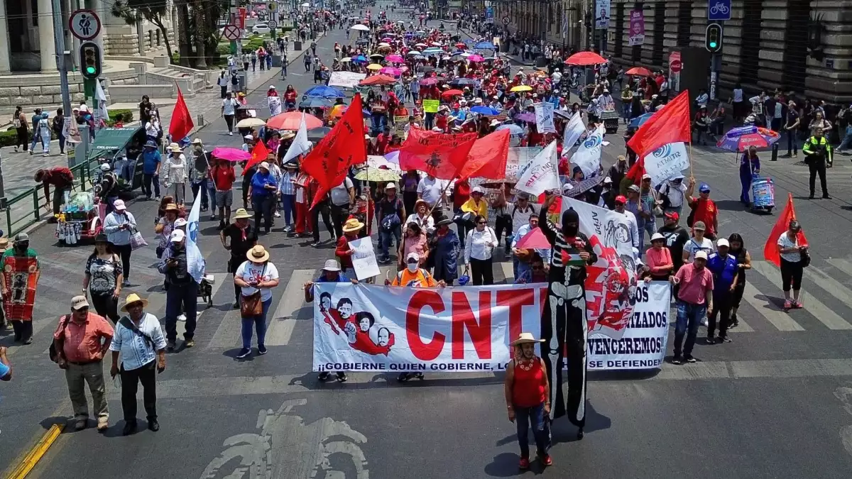 ¡DIGNIDAD MAGISTERIAL ANTE LA SIMULACIÓN OFICIAL!